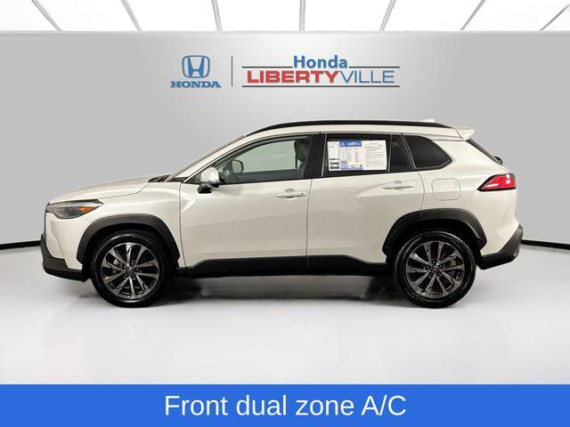 used 2022 Toyota Corolla Cross car, priced at $25,000