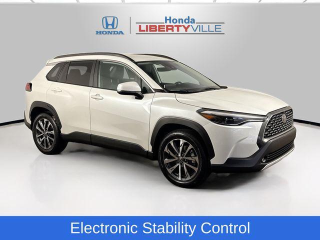 used 2022 Toyota Corolla Cross car, priced at $25,000