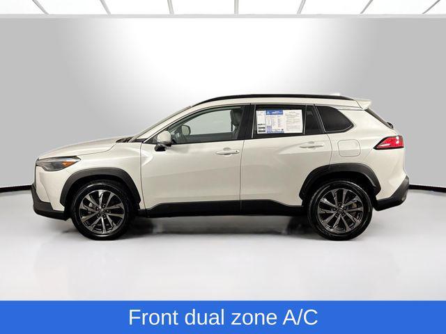 used 2022 Toyota Corolla Cross car, priced at $24,000