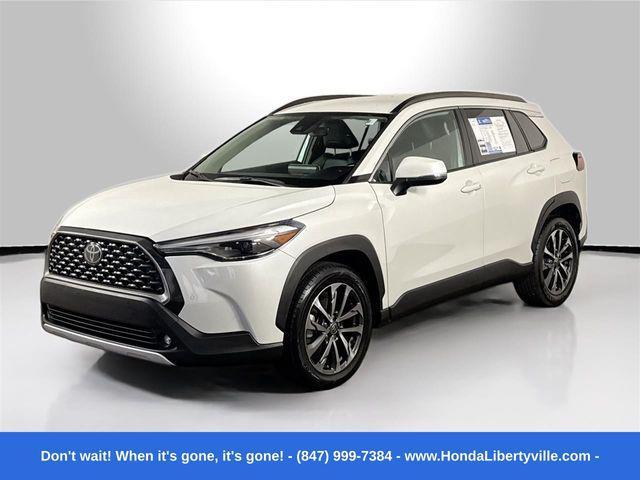used 2022 Toyota Corolla Cross car, priced at $24,000
