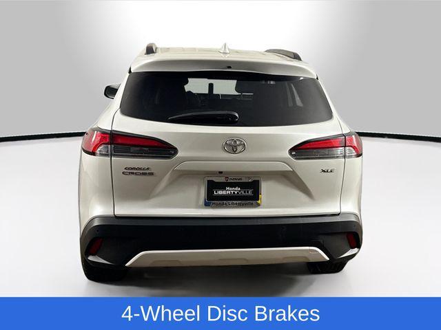used 2022 Toyota Corolla Cross car, priced at $24,000