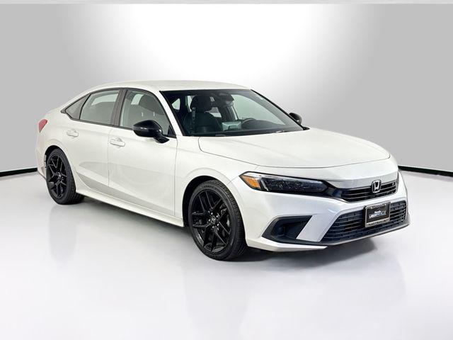 used 2023 Honda Civic car, priced at $24,000