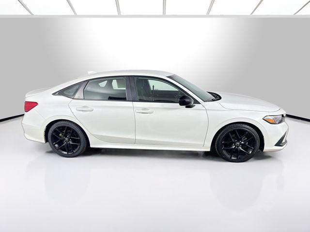 used 2023 Honda Civic car, priced at $24,000
