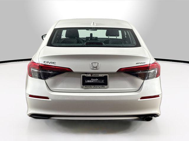 used 2023 Honda Civic car, priced at $24,000