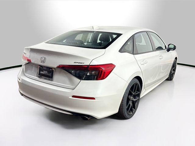 used 2023 Honda Civic car, priced at $24,000