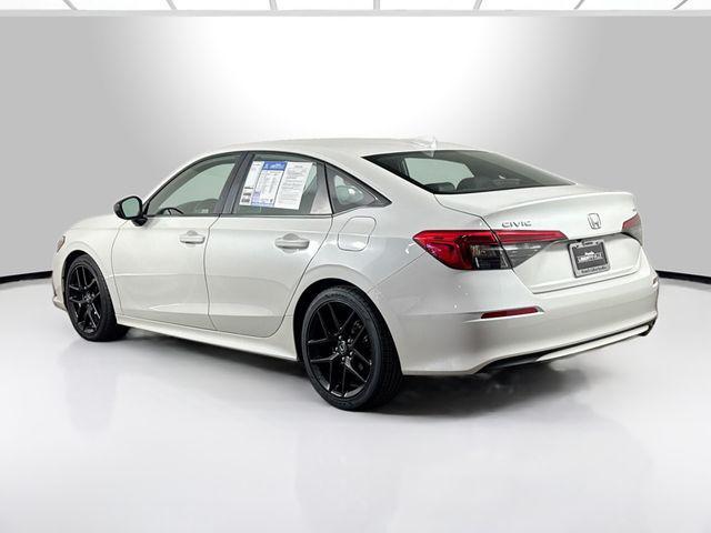 used 2023 Honda Civic car, priced at $24,000
