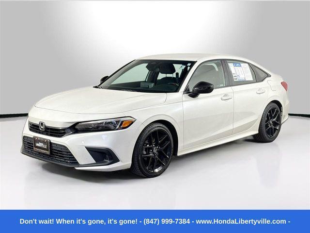 used 2023 Honda Civic car, priced at $24,000