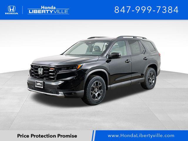 new 2025 Honda Pilot car, priced at $50,795