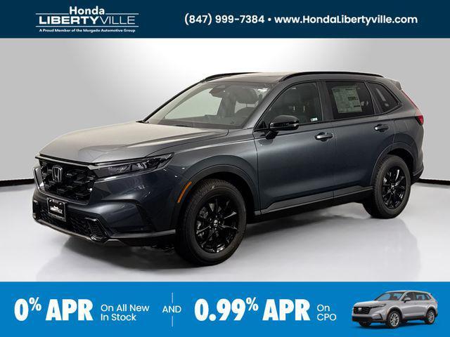 new 2026 Honda CR-V Hybrid car, priced at $40,620