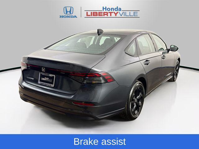 new 2025 Honda Accord car, priced at $30,274