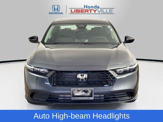 new 2025 Honda Accord car, priced at $30,274