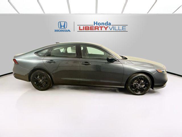 new 2025 Honda Accord car, priced at $28,274
