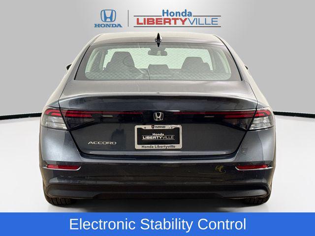 new 2025 Honda Accord car, priced at $30,274