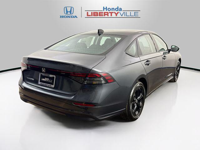 new 2025 Honda Accord car, priced at $28,274