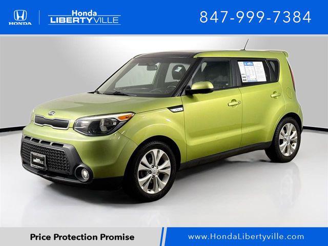 used 2015 Kia Soul car, priced at $6,906