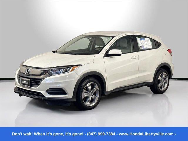 used 2021 Honda HR-V car, priced at $18,490