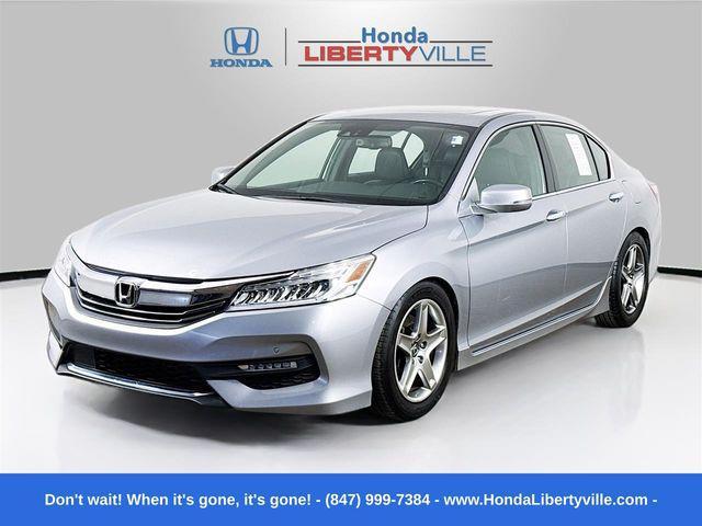 used 2017 Honda Accord car, priced at $17,667