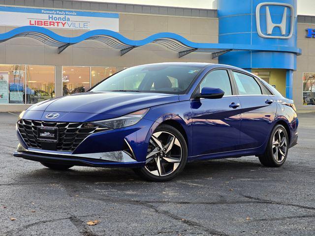 used 2021 Hyundai Elantra car, priced at $20,000