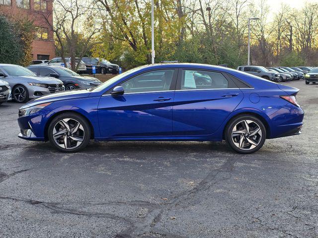 used 2021 Hyundai Elantra car, priced at $20,000