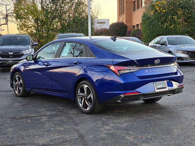 used 2021 Hyundai Elantra car, priced at $20,000