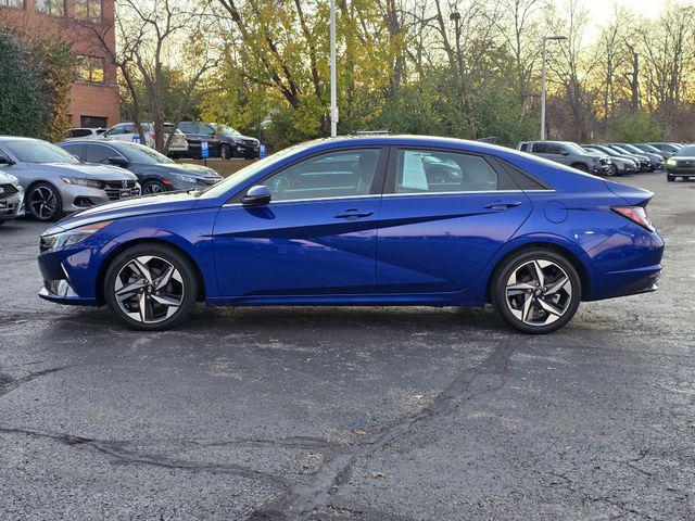 used 2021 Hyundai Elantra car, priced at $20,000