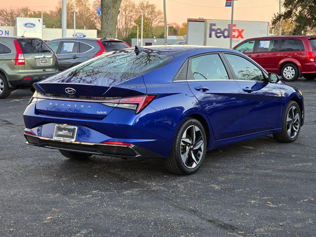 used 2021 Hyundai Elantra car, priced at $20,000