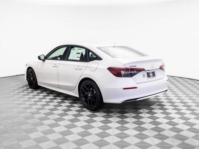 new 2025 Honda Civic car, priced at $27,800