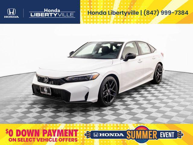new 2025 Honda Civic car, priced at $27,800