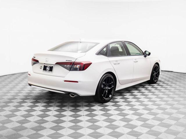new 2025 Honda Civic car, priced at $27,800