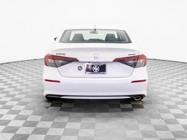 new 2025 Honda Civic car, priced at $27,800