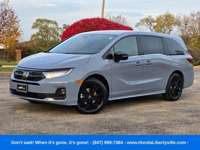 new 2025 Honda Odyssey car, priced at $42,648