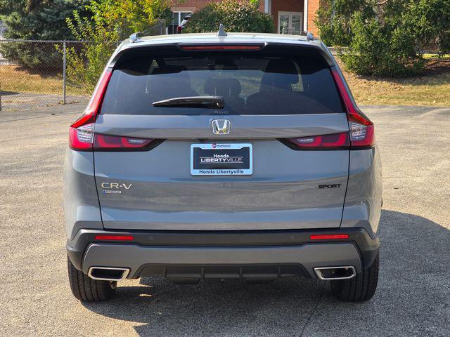 new 2025 Honda CR-V Hybrid car, priced at $38,896