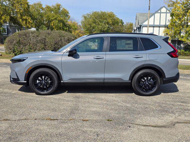 new 2025 Honda CR-V Hybrid car, priced at $38,896