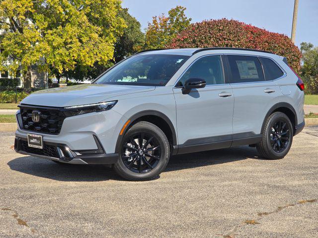 new 2025 Honda CR-V Hybrid car, priced at $38,896