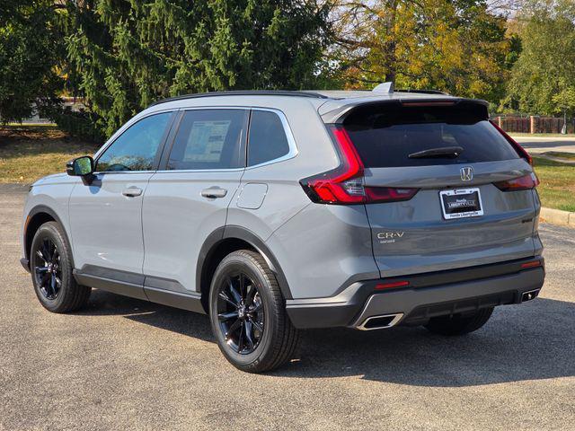 new 2025 Honda CR-V Hybrid car, priced at $38,896