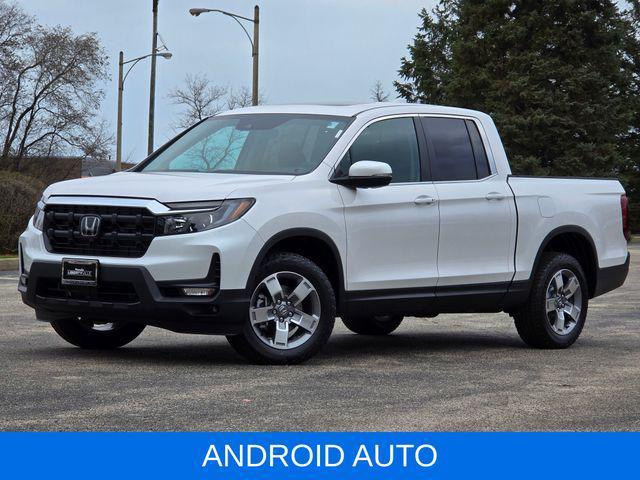 new 2025 Honda Ridgeline car, priced at $42,137