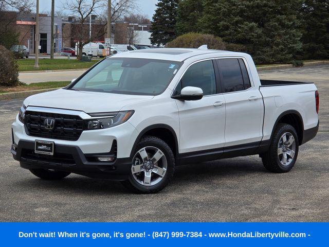 new 2025 Honda Ridgeline car, priced at $42,137