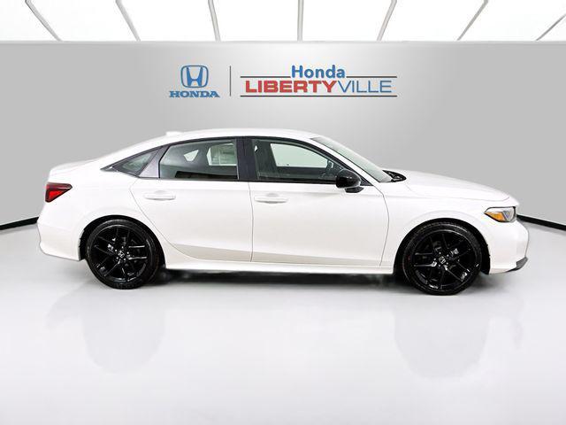 new 2025 Honda Civic car, priced at $27,855