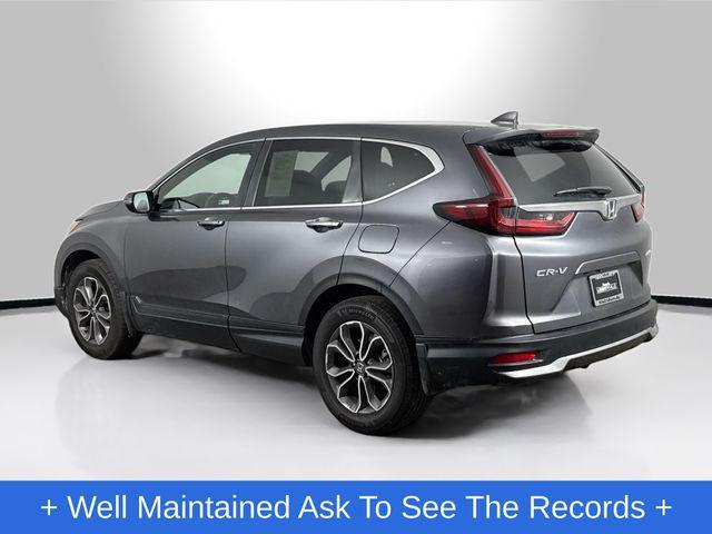 used 2020 Honda CR-V car, priced at $24,342