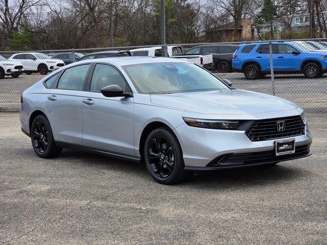 new 2025 Honda Accord car, priced at $29,969