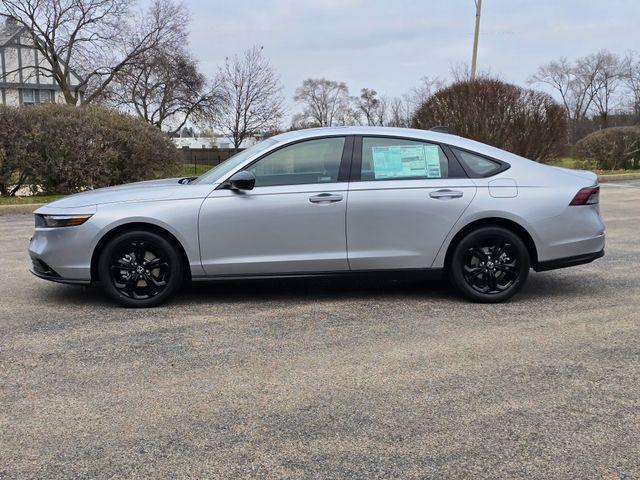 new 2025 Honda Accord car, priced at $29,969