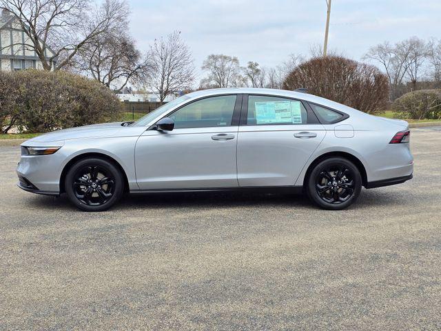 new 2025 Honda Accord car, priced at $29,969