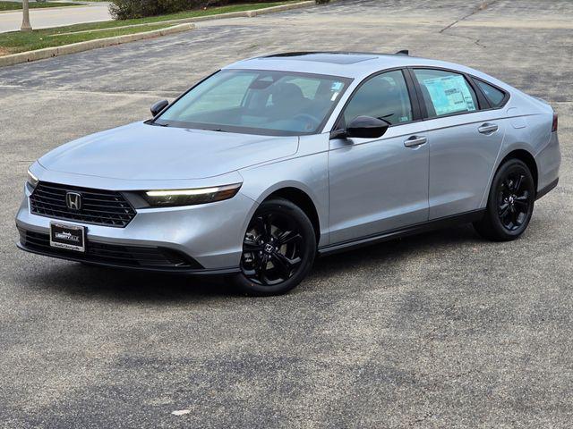 new 2025 Honda Accord car, priced at $29,969