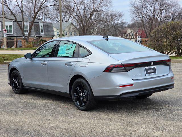 new 2025 Honda Accord car, priced at $29,969