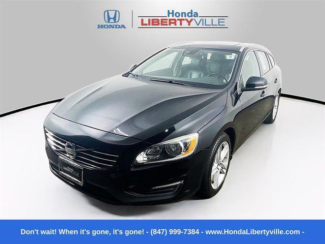 used 2015 Volvo V60 car, priced at $7,000