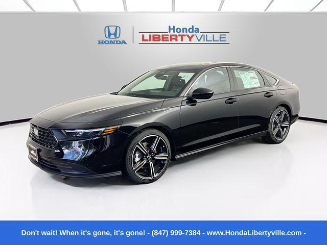 new 2025 Honda Accord Hybrid car, priced at $34,805