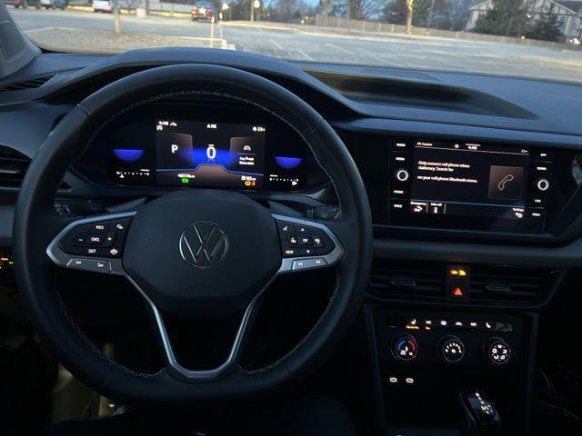 used 2022 Volkswagen Taos car, priced at $19,000