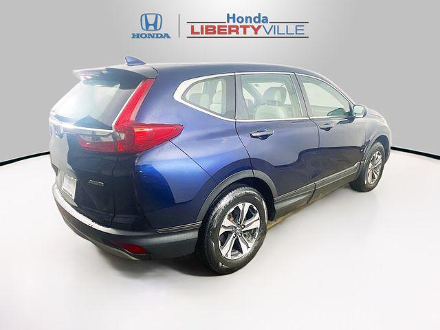 used 2018 Honda CR-V car, priced at $17,500