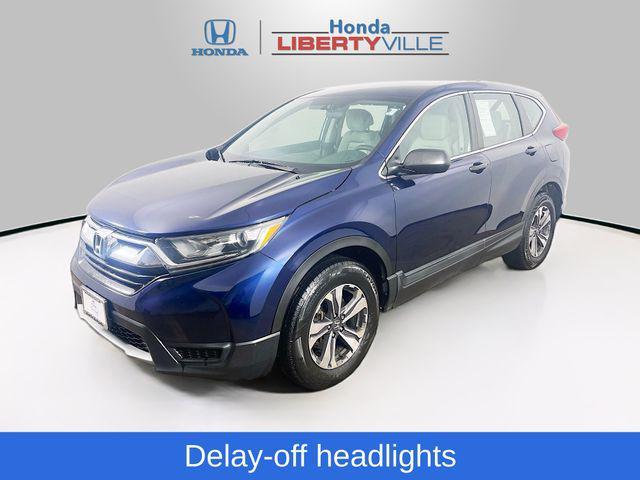 used 2018 Honda CR-V car, priced at $17,500