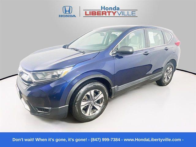 used 2018 Honda CR-V car, priced at $17,500